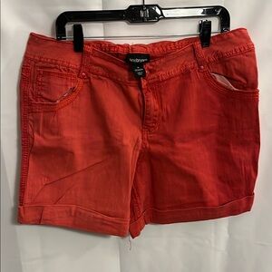 Lane Bryant Women's Red Shorts
